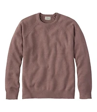 Men's Wicked Soft Cotton/Cashmere Sweater, Crewneck
