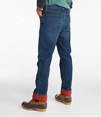 Men's BeanFlex® Jeans, Classic Fit, Fleece-Lined