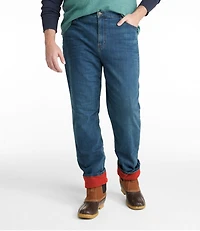 Men's BeanFlex® Jeans, Classic Fit, Fleece-Lined