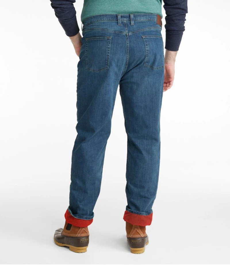 Men's BeanFlex® Jeans, Classic Fit, Fleece-Lined