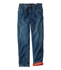 Men's BeanFlex® Jeans, Classic Fit, Fleece-Lined
