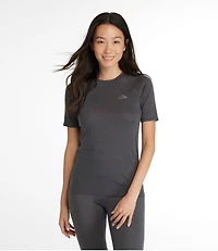 Women's Cresta Ultralight 150 Crew Top, Short-Sleeve