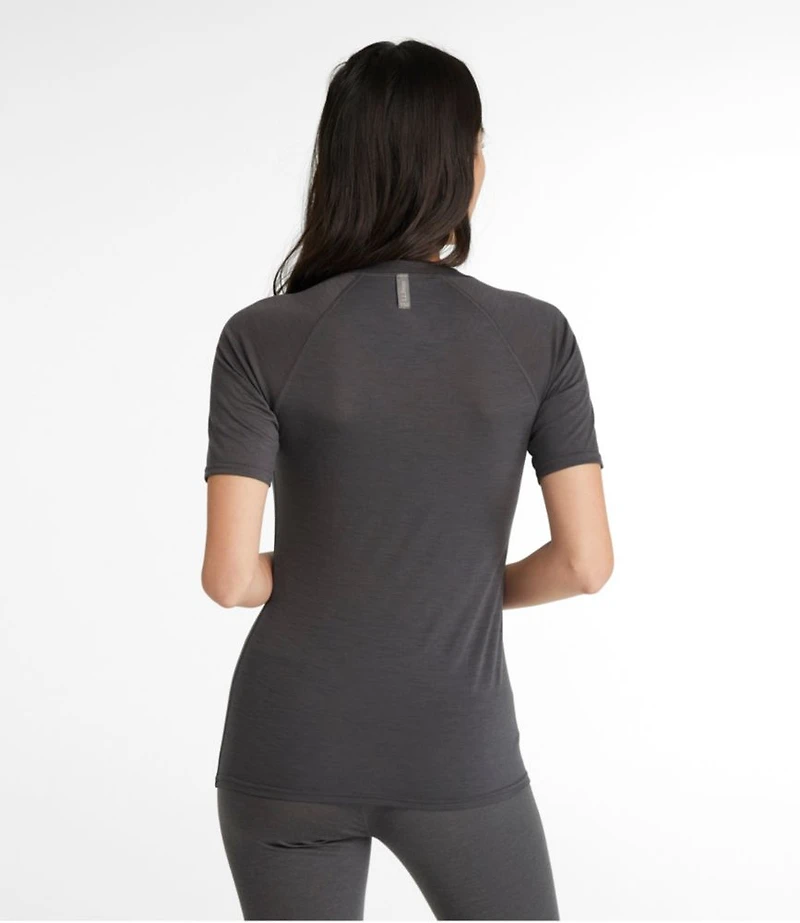 Women's Cresta Ultralight 150 Crew Top, Short-Sleeve