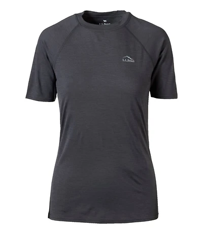 Women's Cresta Ultralight 150 Crew Top, Short-Sleeve