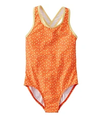 Girls' Watersports Swimwear, One-Piece