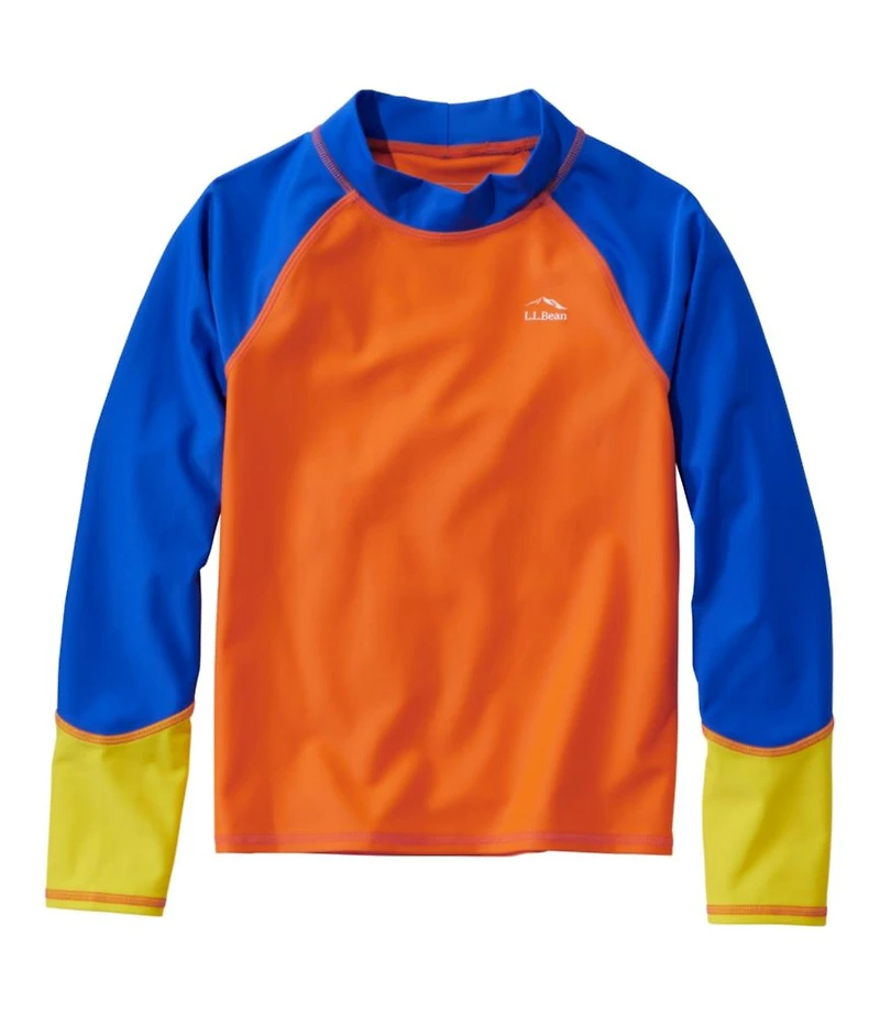 Kids' Sun-and-Surf Swim Shirt