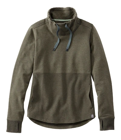 Women's L.L.Bean Cozy Mixed-Knit Pullover