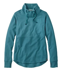 Women's L.L.Bean Cozy Mixed-Knit Pullover