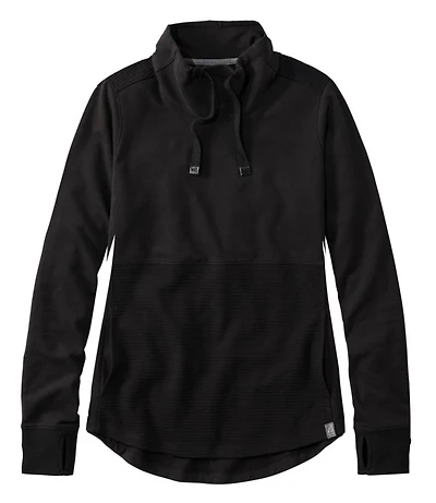 Women's L.L.Bean Cozy Mixed-Knit Pullover