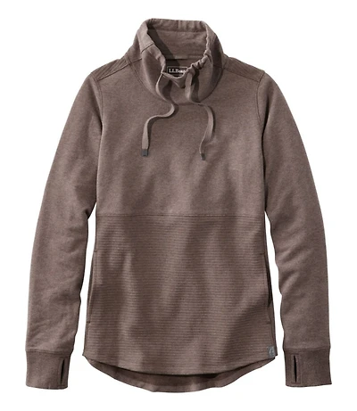 Women's L.L.Bean Cozy Mixed-Knit Pullover