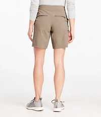 Women's Water-Repellent Comfort Trail Shorts, Mid-Rise