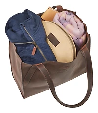 Stonington Full-Grain Leather Tote