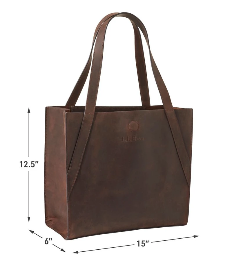 Stonington Full-Grain Leather Tote
