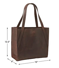 Stonington Full-Grain Leather Tote