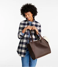 Stonington Full-Grain Leather Tote
