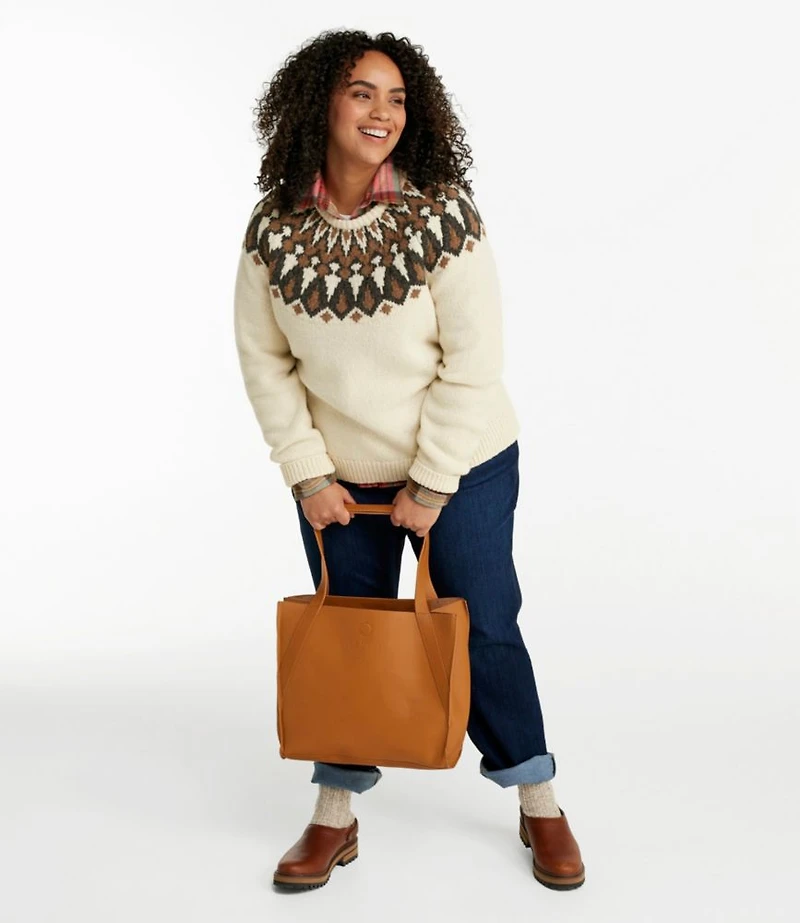 Stonington Full-Grain Leather Tote