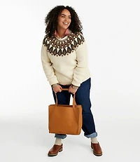 Stonington Full-Grain Leather Tote