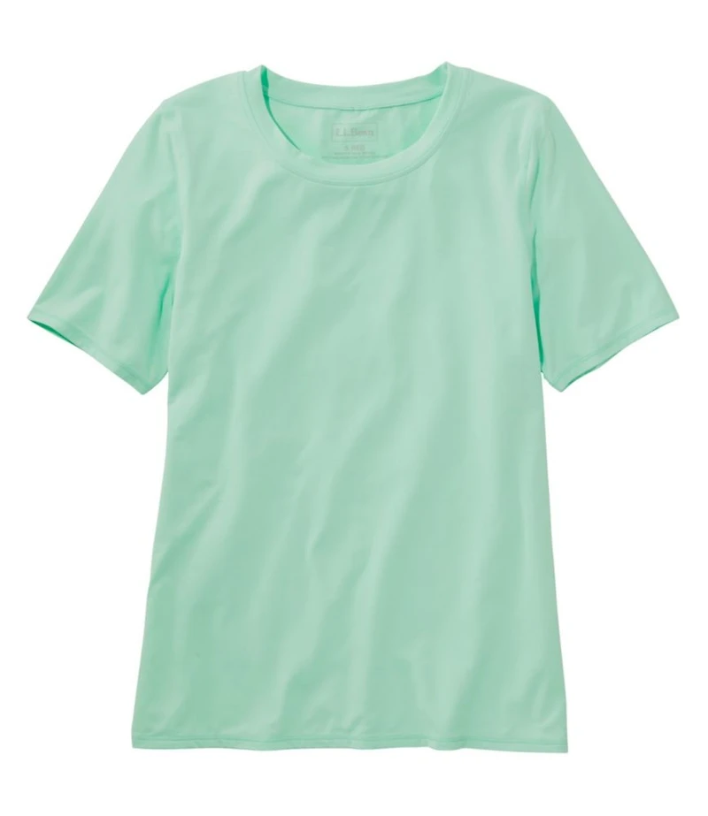 Women's SunSmart® UPF 50+ Sun Shirt, Short-Sleeve