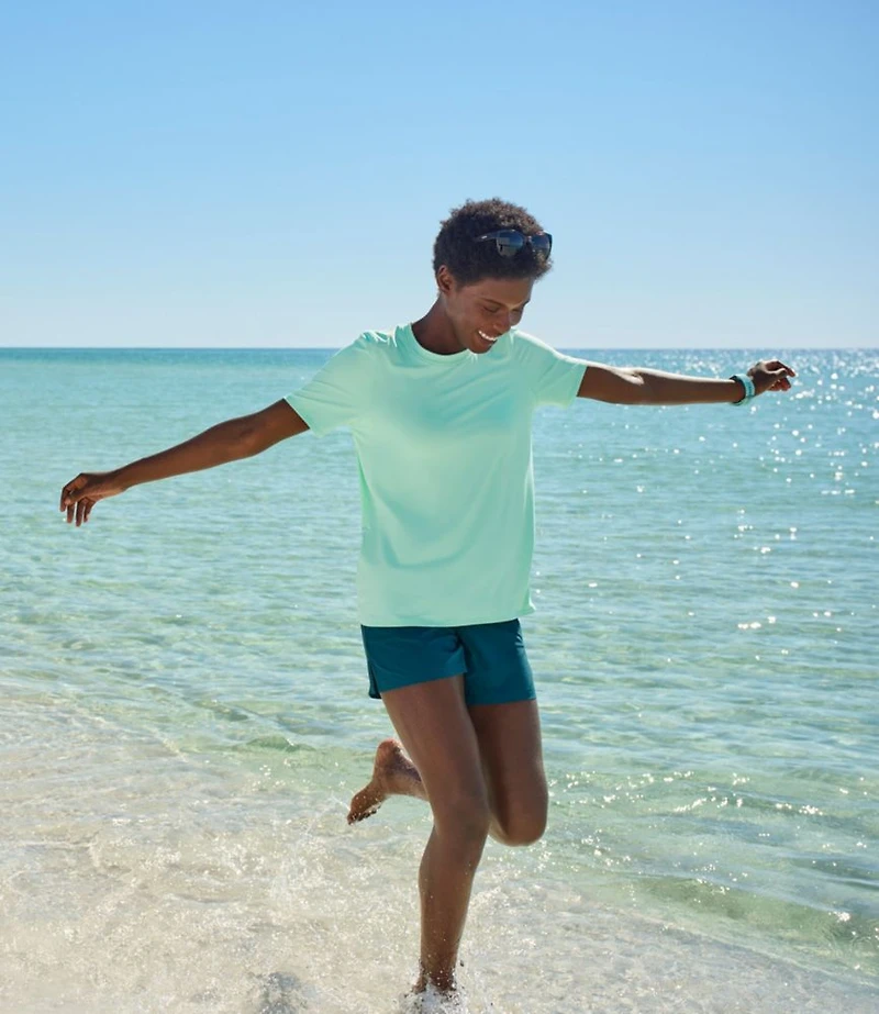 Women's SunSmart® UPF 50+ Sun Shirt, Short-Sleeve