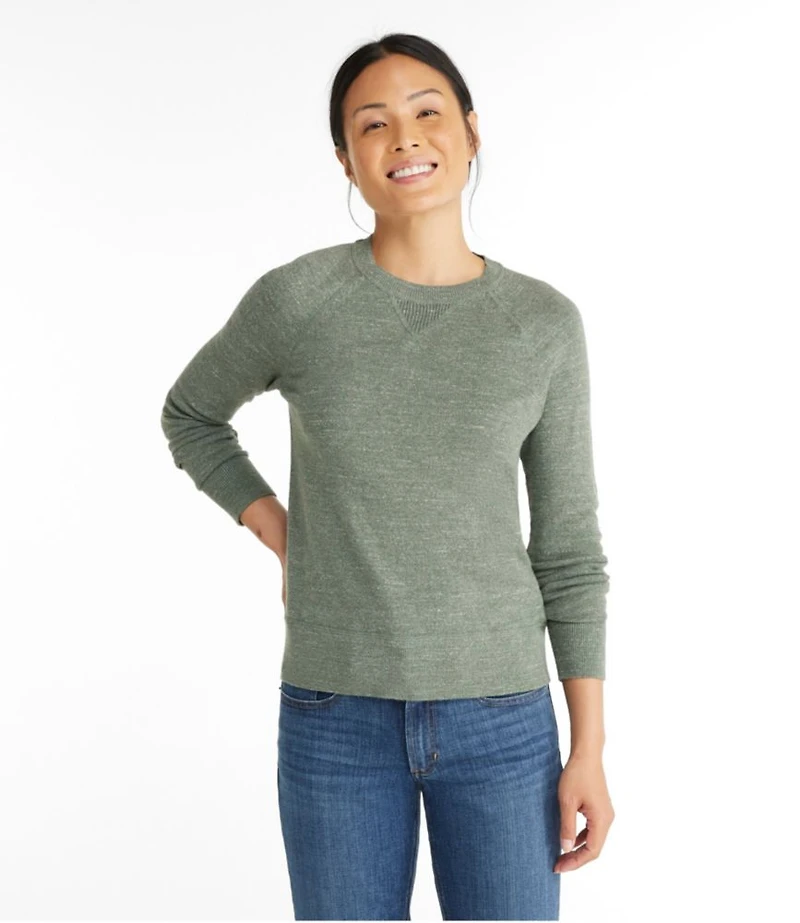 Women's Organic Cotton Slub Sweater