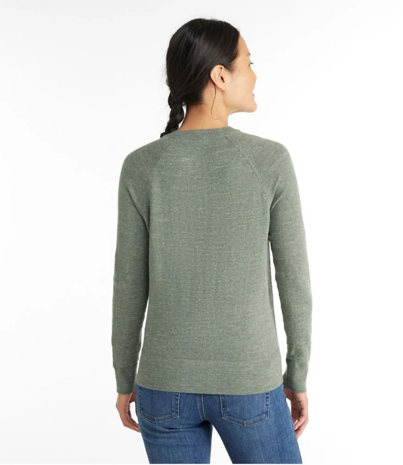 Women's Organic Cotton Slub Sweater