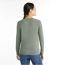 Women's Organic Cotton Slub Sweater