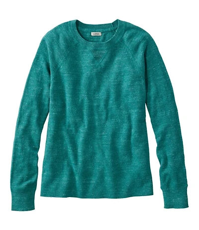 Women's Organic Cotton Slub Sweater