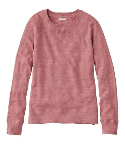Women's Organic Cotton Slub Sweater