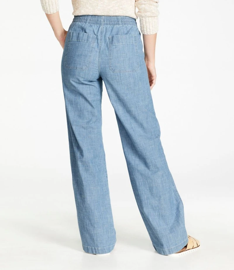 Women's Lakewashed Pull-On Chinos