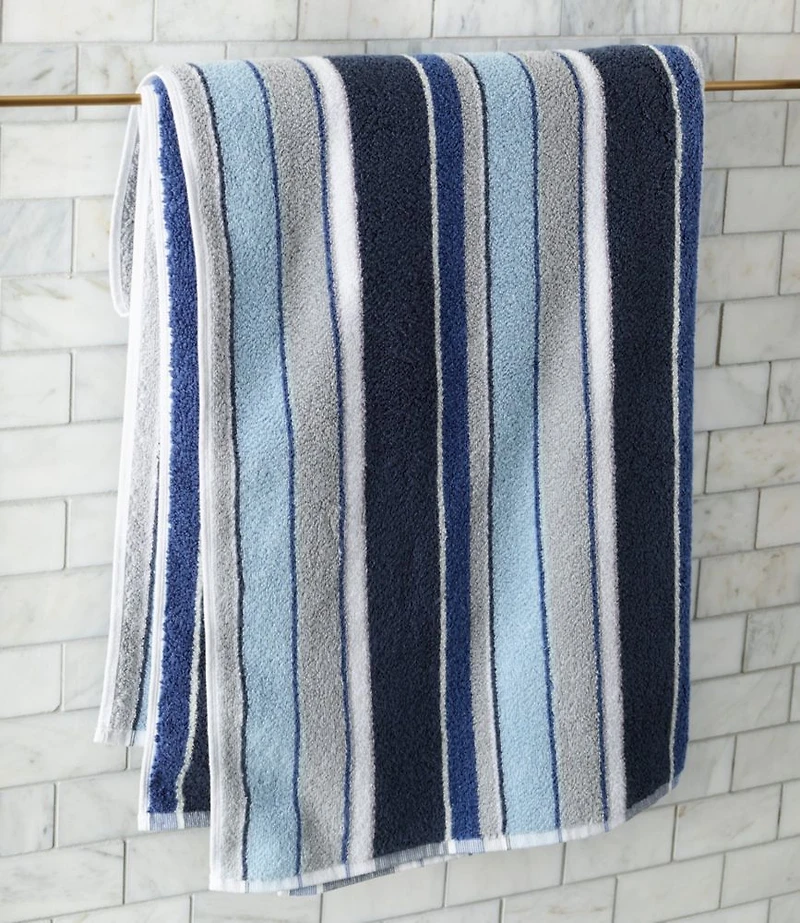 Bean's Organic Cotton Towel, Stripe