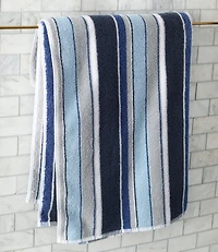 Bean's Organic Cotton Towel, Stripe