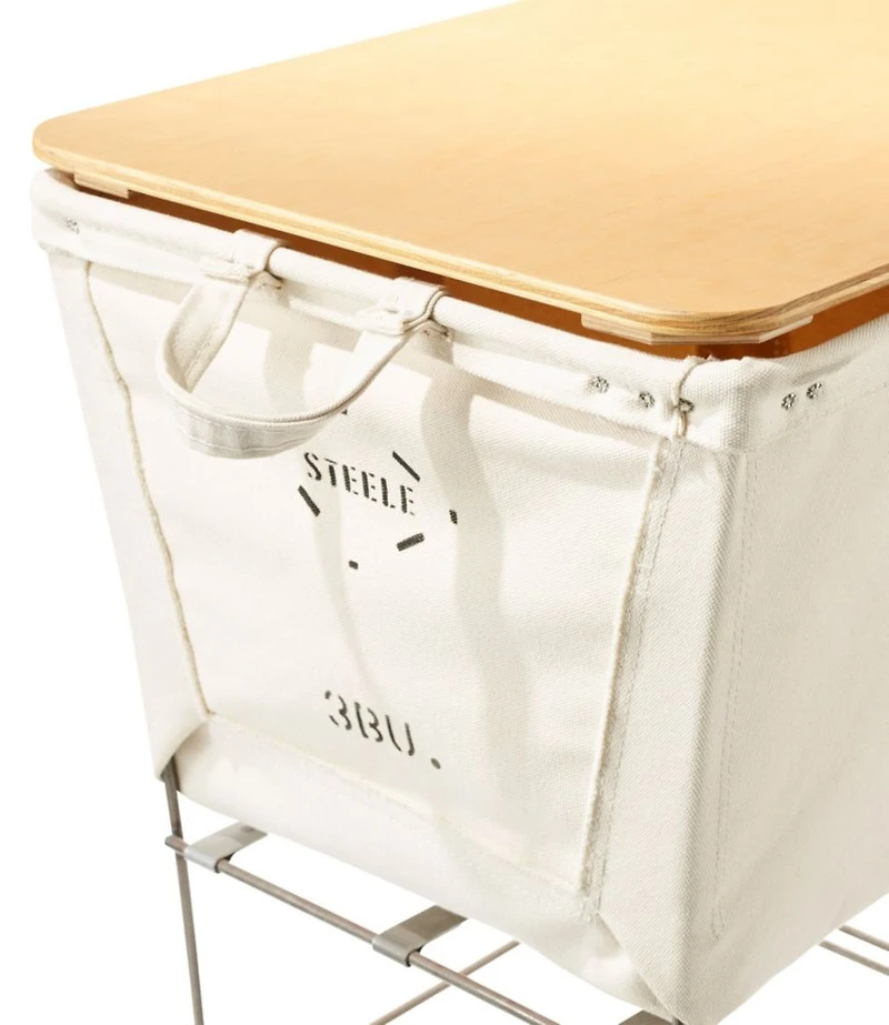 Steele Three Bushel Wooden Lid