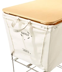 Steele Three Bushel Wooden Lid