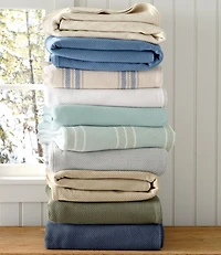 Maine Twill Blanket, Stripe