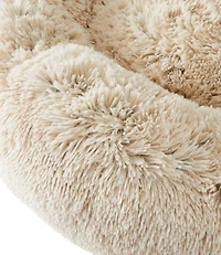 Plush Cuddler Dog Bed