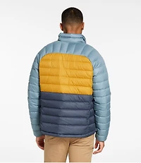 Men's Bean's Down Jacket, Colorblock