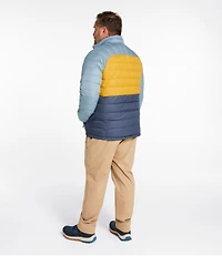 Men's Bean's Down Jacket, Colorblock