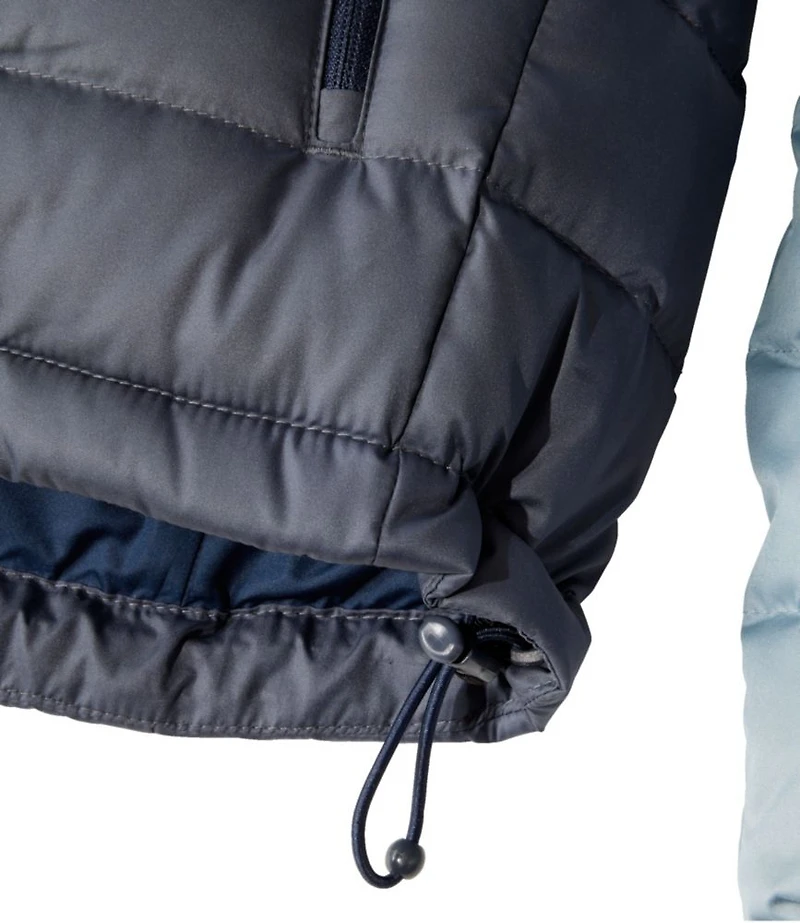 Men's Bean's Down Jacket, Colorblock