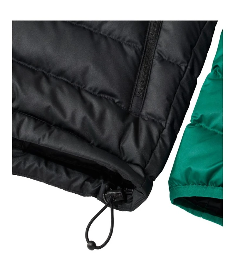 Men's Bean's Down Jacket, Colorblock