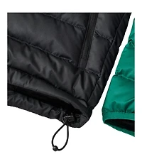 Men's Bean's Down Jacket, Colorblock