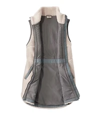 Women's Bean's Sherpa Fleece Long Vest
