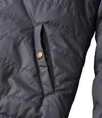 Men's Mountain Classic Puffer Hooded Jacket, Colorblock