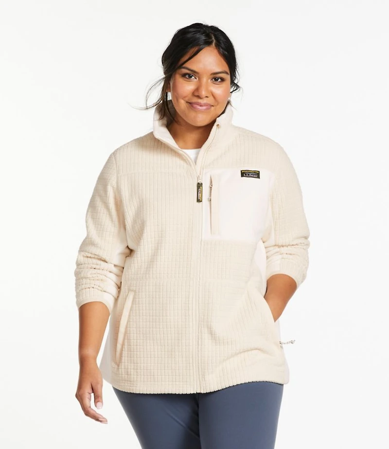 Women's Mountain Classic Windproof Fleece Jacket