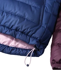 Women's Bean's Down Jacket, Colorblock
