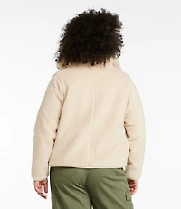 Women's Bean's Sherpa Fleece Jacket