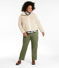 Women's Bean's Sherpa Fleece Jacket