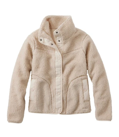 Women's Bean's Sherpa Fleece Jacket