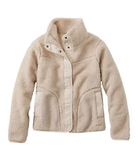 Women's Bean's Sherpa Fleece Jacket