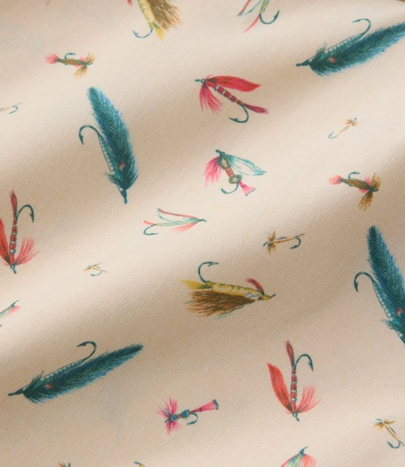 Men's Tropicwear Shirt, Short-Sleeve Print