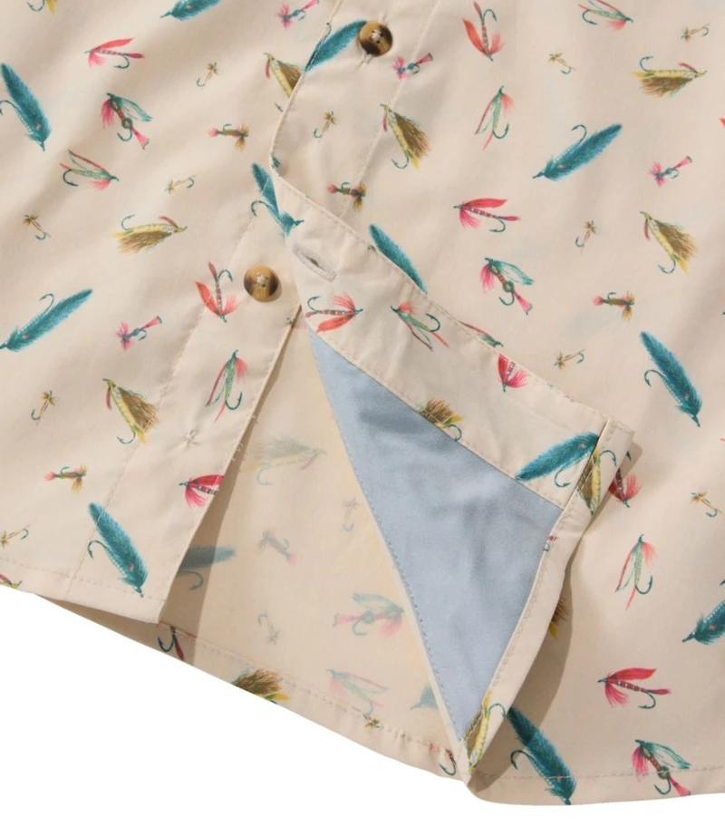 Men's Tropicwear Shirt, Short-Sleeve Print